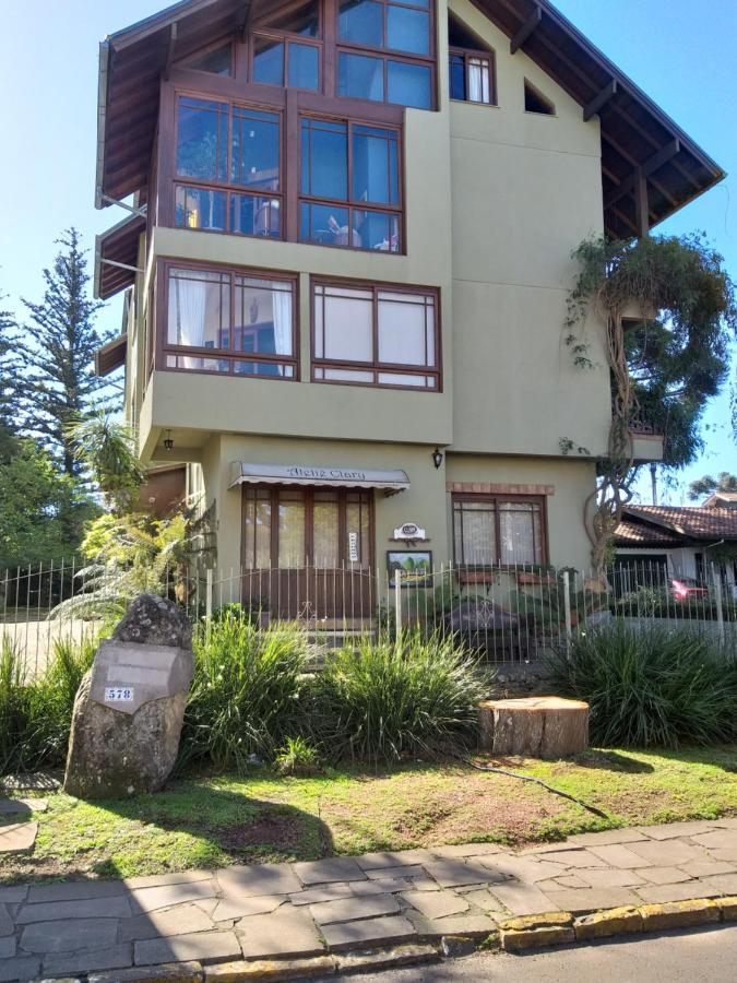 Apartamento Planalto Gramado Exterior foto