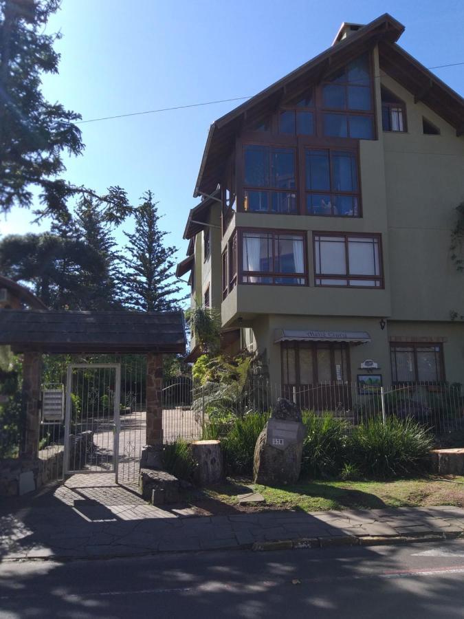 Apartamento Planalto Gramado Exterior foto